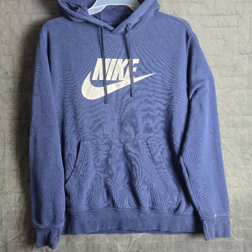 Nike Blue Hoodie for Men